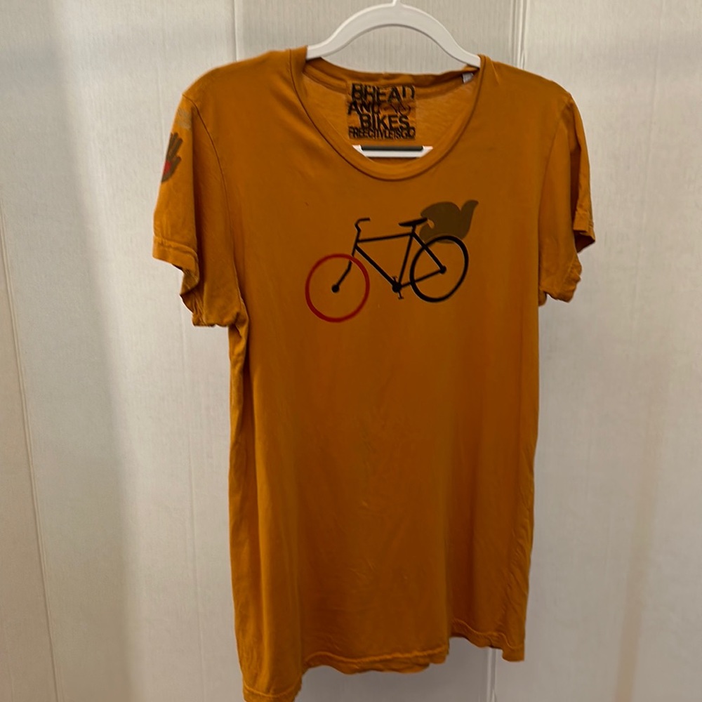 Free City - Bread and Bikes T shirt